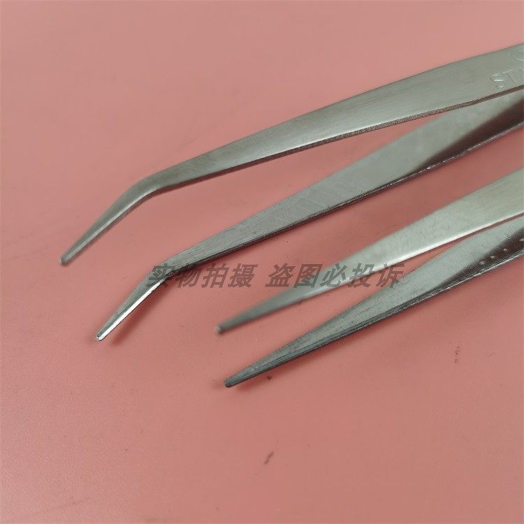 奔腾不锈钢镊子 服装缝纫机直头弯头镊子钳 燕窝挑毛手工具夹子镊,淘宝优惠券,粉丝福利购,淘宝优惠卷