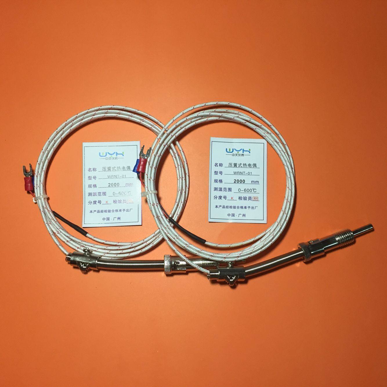 压簧偶WRNT-01广州中天仪表WYH厂家直销压簧式弹簧热电偶WRET-01,淘宝优惠券,粉丝福利购,淘宝优惠卷
