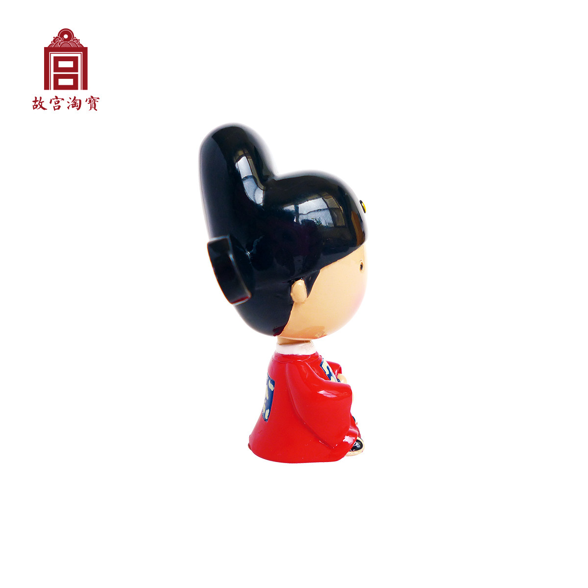 故宫淘宝逢考必过金榜题名状元郎点头娃娃上岸摆件中考高考礼物