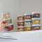 Small sealed fresh storage box imported from Japan Daily Nut Storage Box Portable Mini Supplementary Food Storage Box