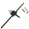 Adjustable aircraft type woodworking spotlight hole opener, plaster audio downlight, DIY wood board hole expander, adjustable drill bit