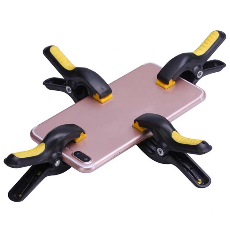 手机翘屏开胶粘屏铝合金固定夹子漏光脱胶边框液晶触摸换屏贴合夹,淘宝优惠券,粉丝福利购,淘宝优惠卷