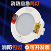 Fire emergency downlight recessed inch sky