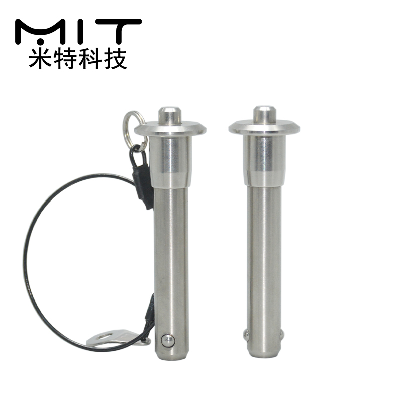 MS17984快卸销5/6球头锁紧销Jergens 分度固定位销快拔插销MT171A - 图0