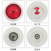 Hole opener drill bit dust cover down light sound