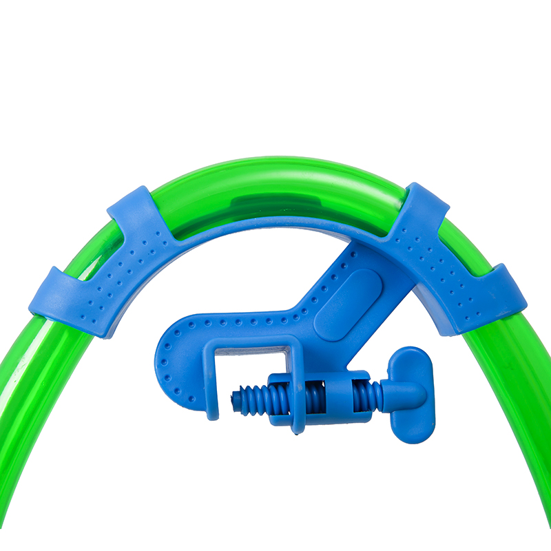 夏臣鱼缸换水管固定夹子水管夹水族箱抽水管固定器16mm玻璃缸夹子 - 图1