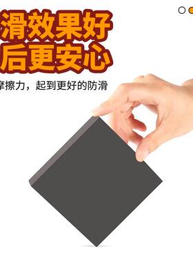 工业橡胶垫块减震垫防震垫高缓冲加厚弹性空调机床设备耐磨橡皮板