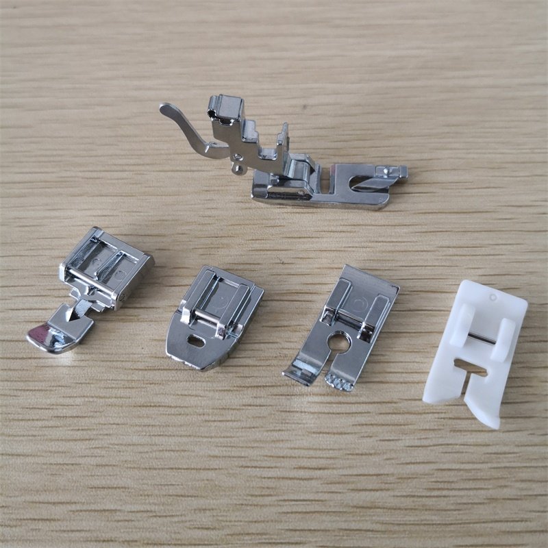 家用多功能缝纫机压脚卷边隐形拉链中心直线塑料皮革压脚柄杆头,淘宝优惠券,粉丝福利购,淘宝优惠卷