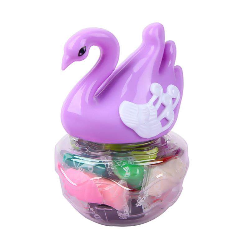 2024新款双叶文具彩泥粘土24色套装带工具收纳盒装儿童玩具,淘宝优惠券,粉丝福利购,淘宝优惠卷