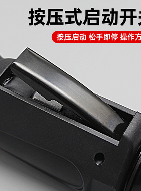 金信气动超声波散打机左右摆模具抛光专用工具研磨新款砂纸打磨机