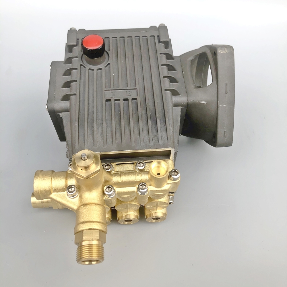 进霸F18商用清洗机泵头F20F30大功率全自动刷车泵洗车机柱塞箱体 - 图0