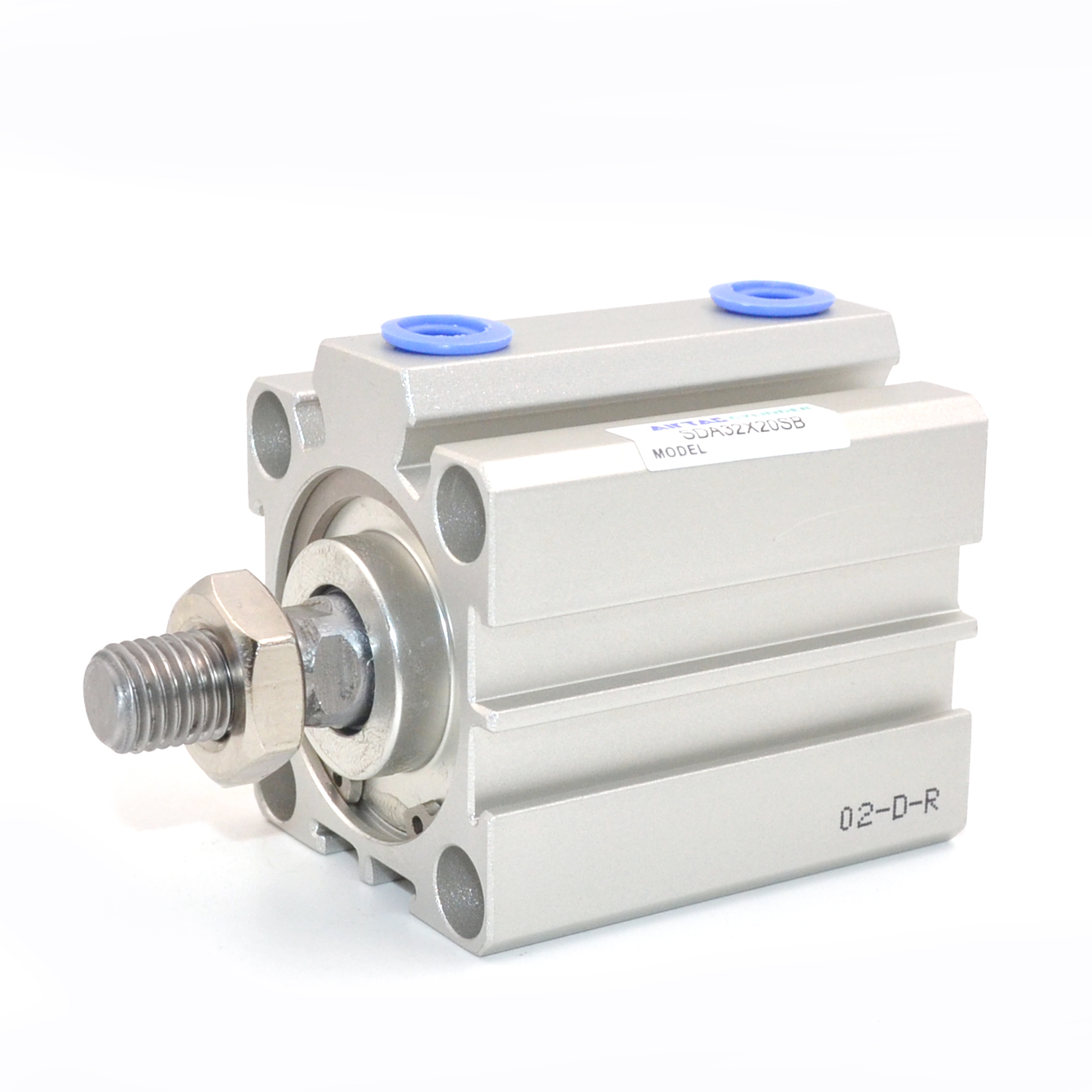 SDA16B亚德客薄型气缸SDA16X5X10X15X20X25X30X35X40X50B气动气缸 - 图1