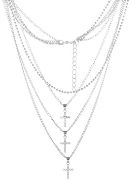 十字架项链Womenjewelr