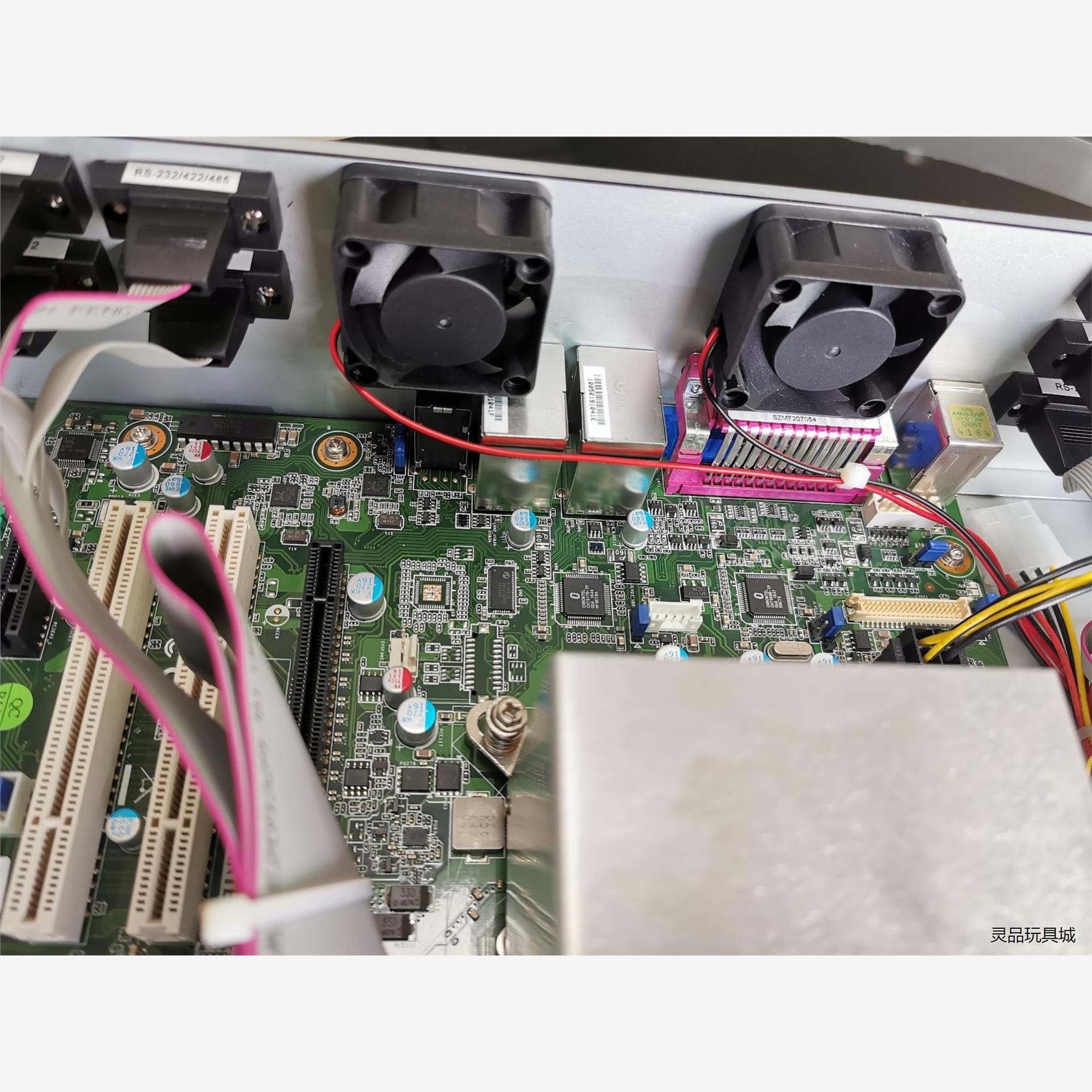 全新二手研华UNO-283G工控机，i7 2600,2网10串口6U议价商品 - 图3