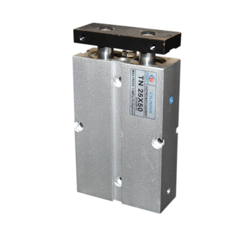 双轴双出气缸 双杆TN/TDA25-20*5*10*15*25*50*60*100双头 双向 - 图3