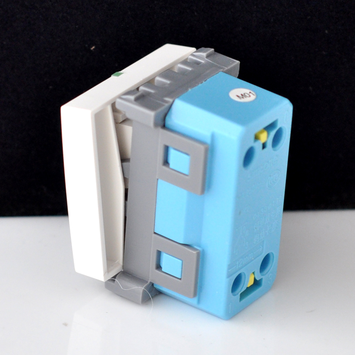 西蒙开关32系列 1/2位双路荧光开关 RK2(1/2) - 图2