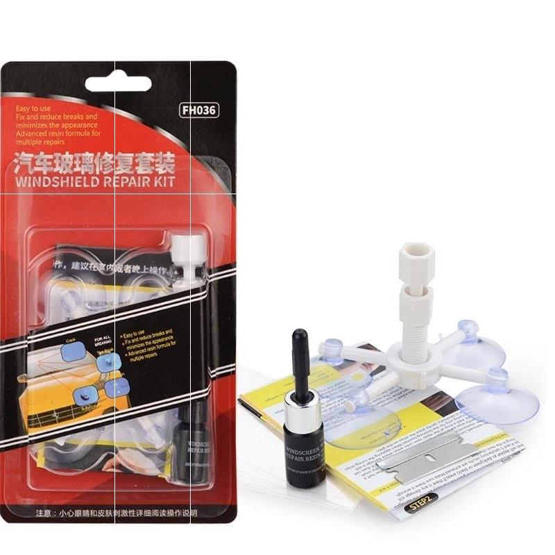 玻璃修复液划伤屏幕裂纹修复剂胶水汽车破裂修补剂膏剂裂痕修护 - 图1