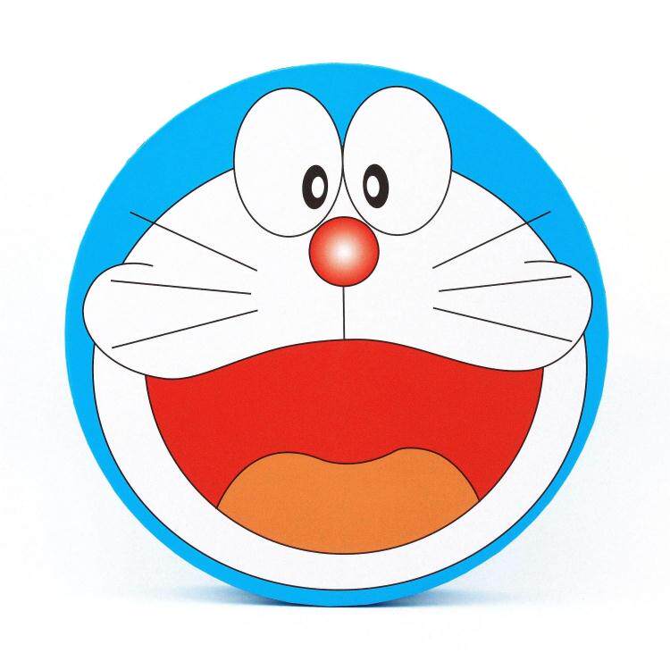 圆形哆啦A梦机器猫DIY手工巧克力包装盒 喜糖盒 情人节送人礼盒