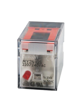 原装欧姆龙MY2N-GS DC24/AC220/DC220V中间继电器直流交流 质保