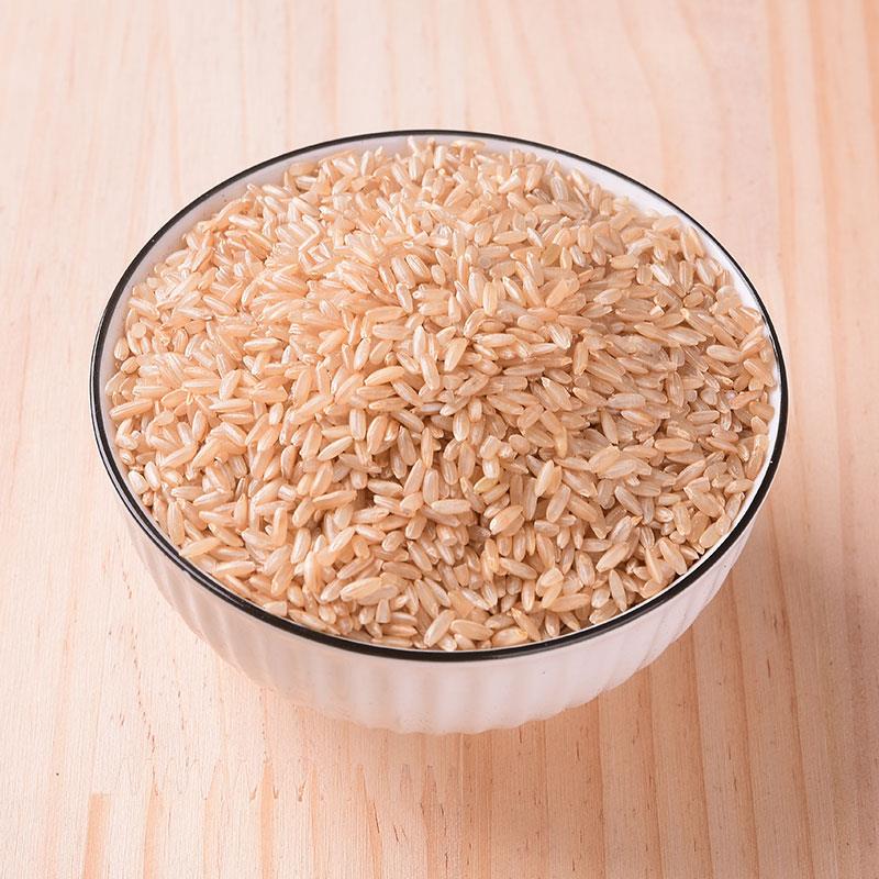 Brown rice, new rice, coarse grains, whole grain rice, Northeast Wuchang long-grain rice, low-fat pregnant women, sugar control, fitness meal replacement staple food