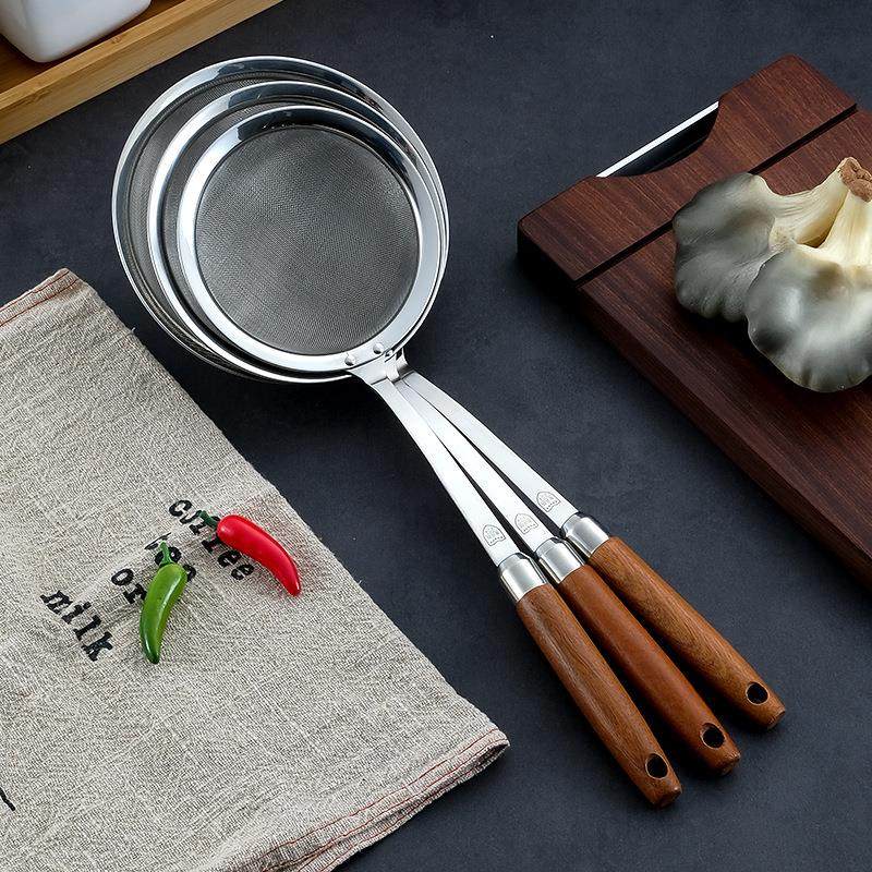 密漏勺商用100目超密不锈钢过滤勺厨房滤网豆浆漏网漏勺细网捞勺,淘宝优惠券,粉丝福利购,淘宝优惠卷