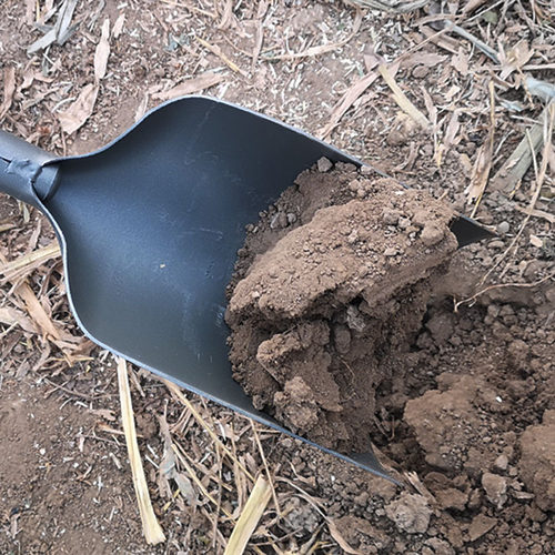 洛阳铲取土器挖土坑打洞打桩铁锹铲子多功能考古勘探工具铁铲山药 - 图1
