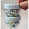 Small sealed fresh storage box imported from Japan Daily Nut Storage Box Portable Mini Supplementary Food Storage Box