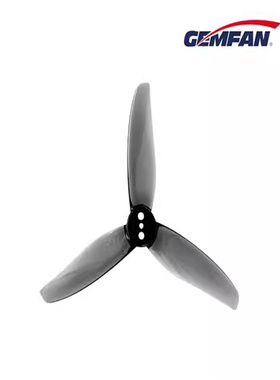 Gemfan 乾丰3020桨叶3寸76mm三叶FPV穿越机竞速牙签机螺旋桨1.5孔