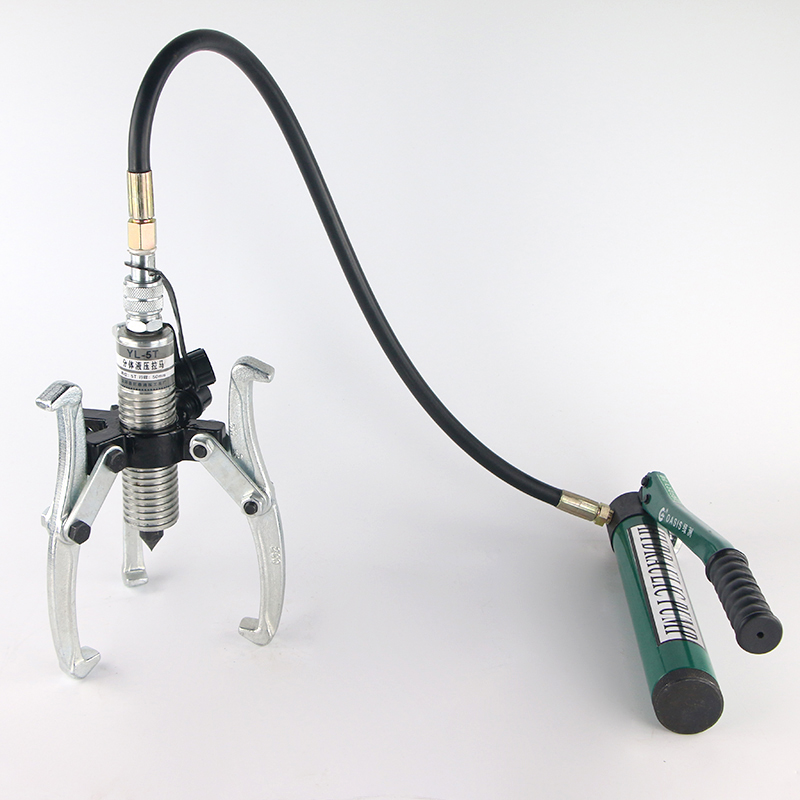 分体式液压拉马5T10T20T30T50T轴承皮带拆卸三爪二爪分离式拔轮器 - 图0