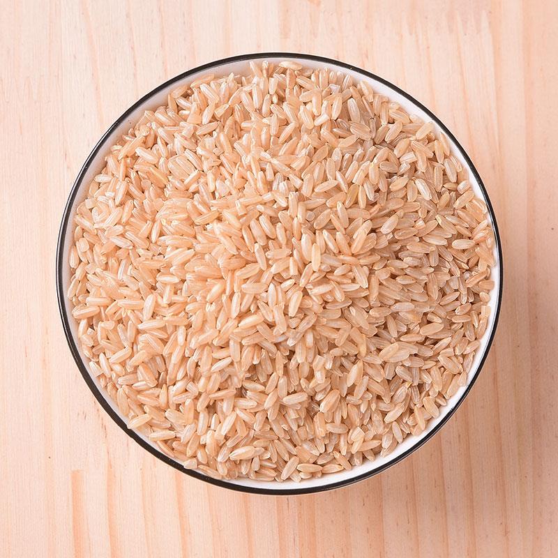 Brown rice, new rice, coarse grains, whole grain rice, Northeast Wuchang long-grain rice, low-fat pregnant women, sugar control, fitness meal replacement staple food