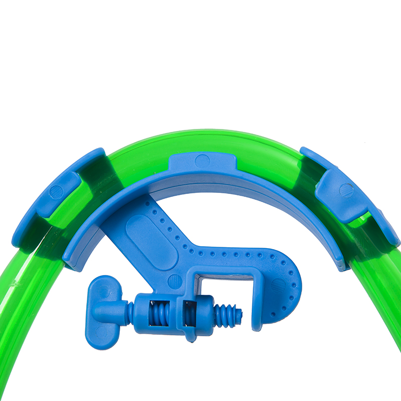 夏臣鱼缸换水管固定夹子水管夹水族箱抽水管固定器16mm玻璃缸夹子 - 图0