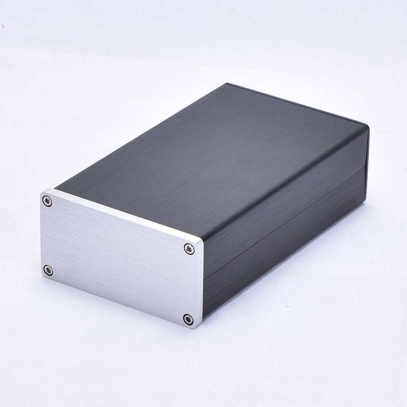 All-aluminum chassis suitable for small split power supply