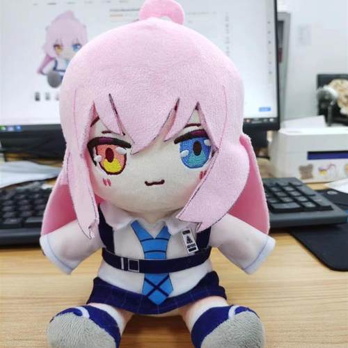 跨境新品 Blue Archive plush 游戏碧蓝档案毛绒玩具公仔玩偶礼物 - 图2