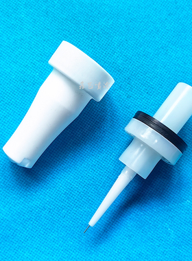 金马喷枪配件GM03扁平喷嘴扁形枪头2F扇形喷嘴四代Opt2粉末喷塑