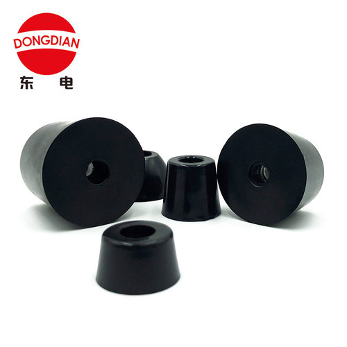 环保阻燃橡胶脚垫家具茶具桌椅仪器仪表脚垫机箱减震耐磨静音脚垫 - 图0