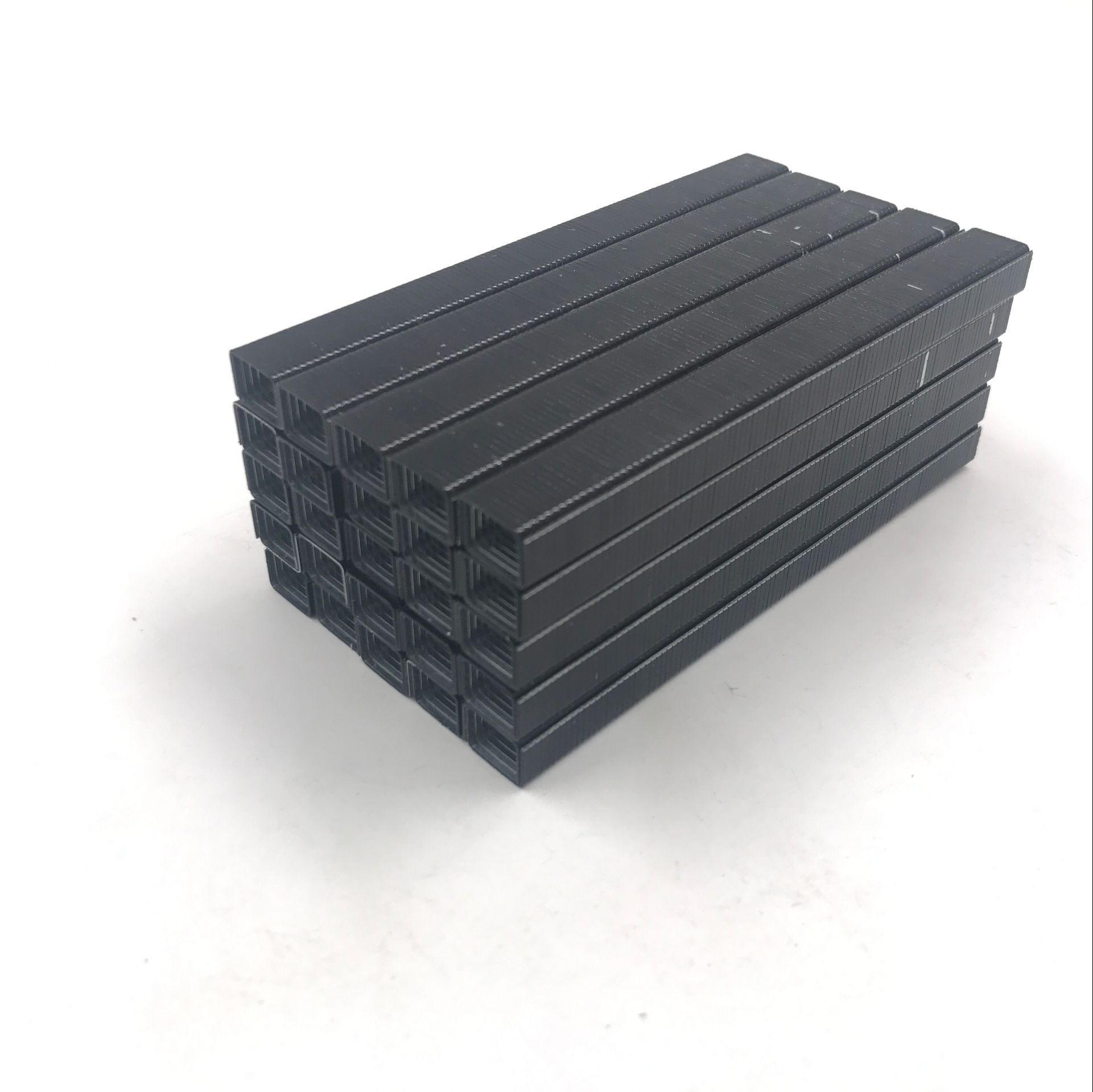 气动枪钉码钉黑色门型码钉座椅码钉马钉U型钉木工家具1010J1013J - 图3