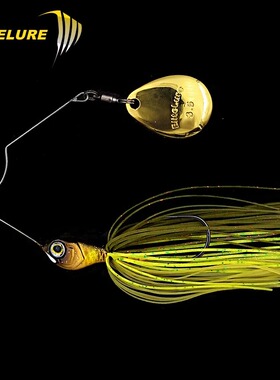 ELITELURE艾利特单水滴复合亮片spinnerbait7克/10克路亚饵SC型