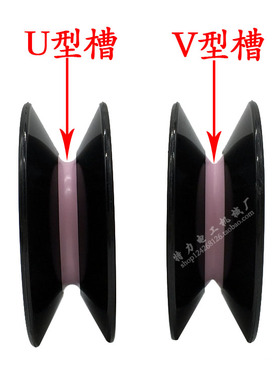 1009组合式过线导轮陶瓷塑胶80mm过丝导线轮电线纺织张力枪放线架