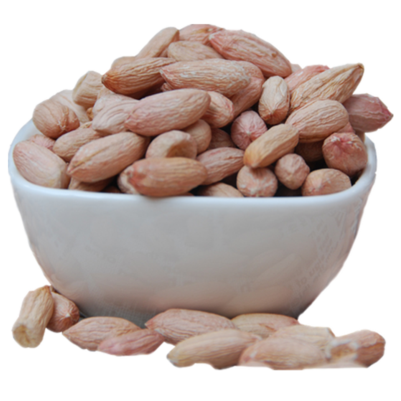 2023红皮新瘪生花生米原味小瘪子小粒花生仁零食养胃生吃甜500g