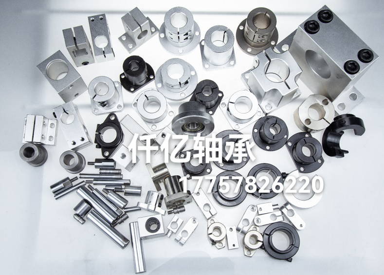 C-SHFL40导向轴支座SHFTL12/16/20/25/30/SSHFL35/SHFML SHFSSL50 - 图2