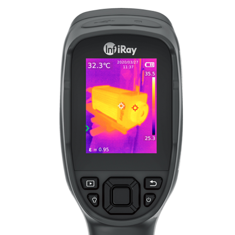InfiRay艾睿光电红外热成像仪高精度手持式热感应成相仪 C200 PRO - 图2