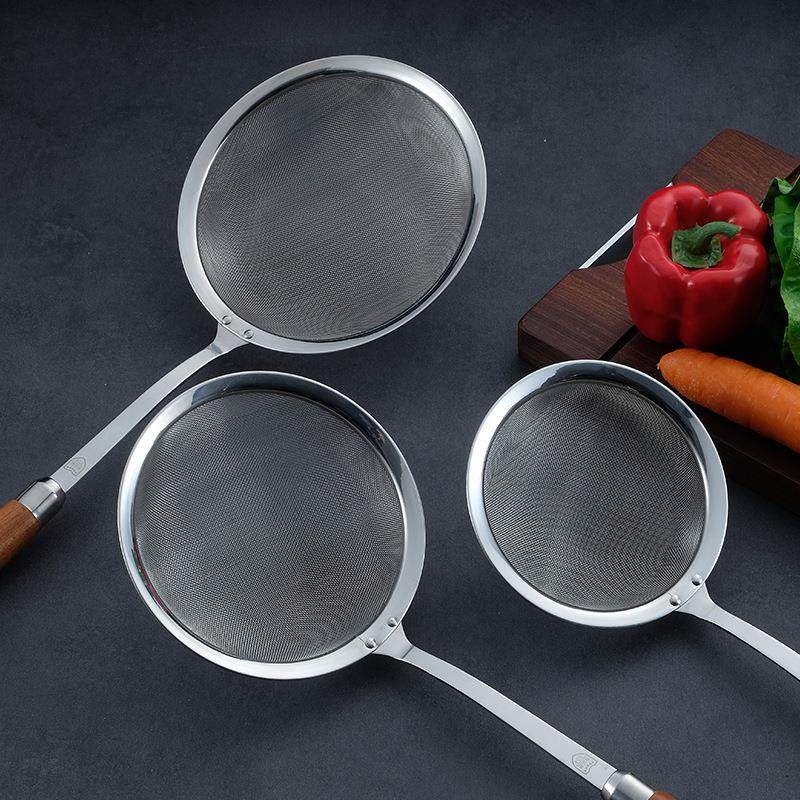 密漏勺商用100目超密不锈钢过滤勺厨房滤网豆浆漏网漏勺细网捞勺,淘宝优惠券,粉丝福利购,淘宝优惠卷