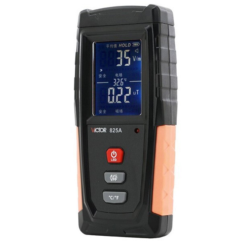 胜利VICTOR电磁辐射检测仪家用便携孕妇电磁波防辐射检侧器VC825A,淘宝优惠券,粉丝福利购,淘宝优惠卷