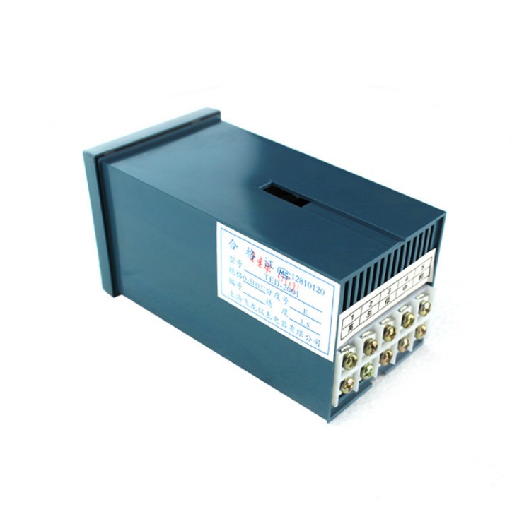 上海飞龙TED-2001指针温度调节仪K型/E型温度控制器显示器0-400℃ - 图1