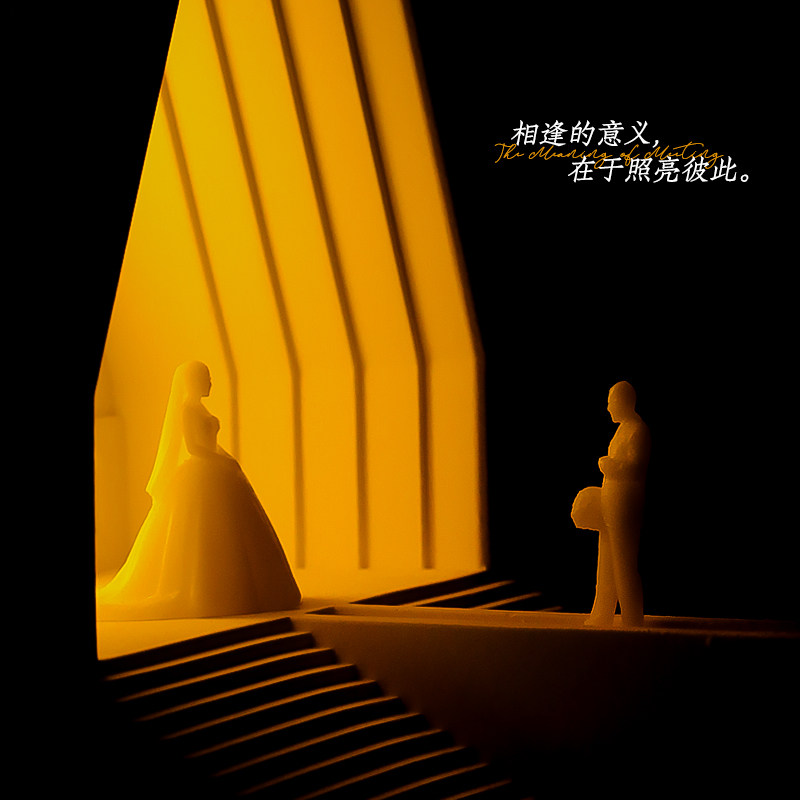 结婚礼物送新娘闺蜜新婚姐姐新人订婚朋友周年纪念日老婆生日高档