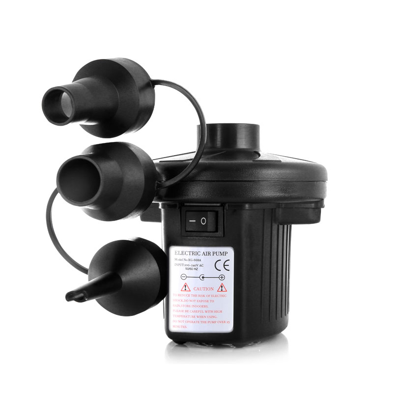 DC 12V Electric Air Mattress Inflatable Pump For Car Camping - 图3