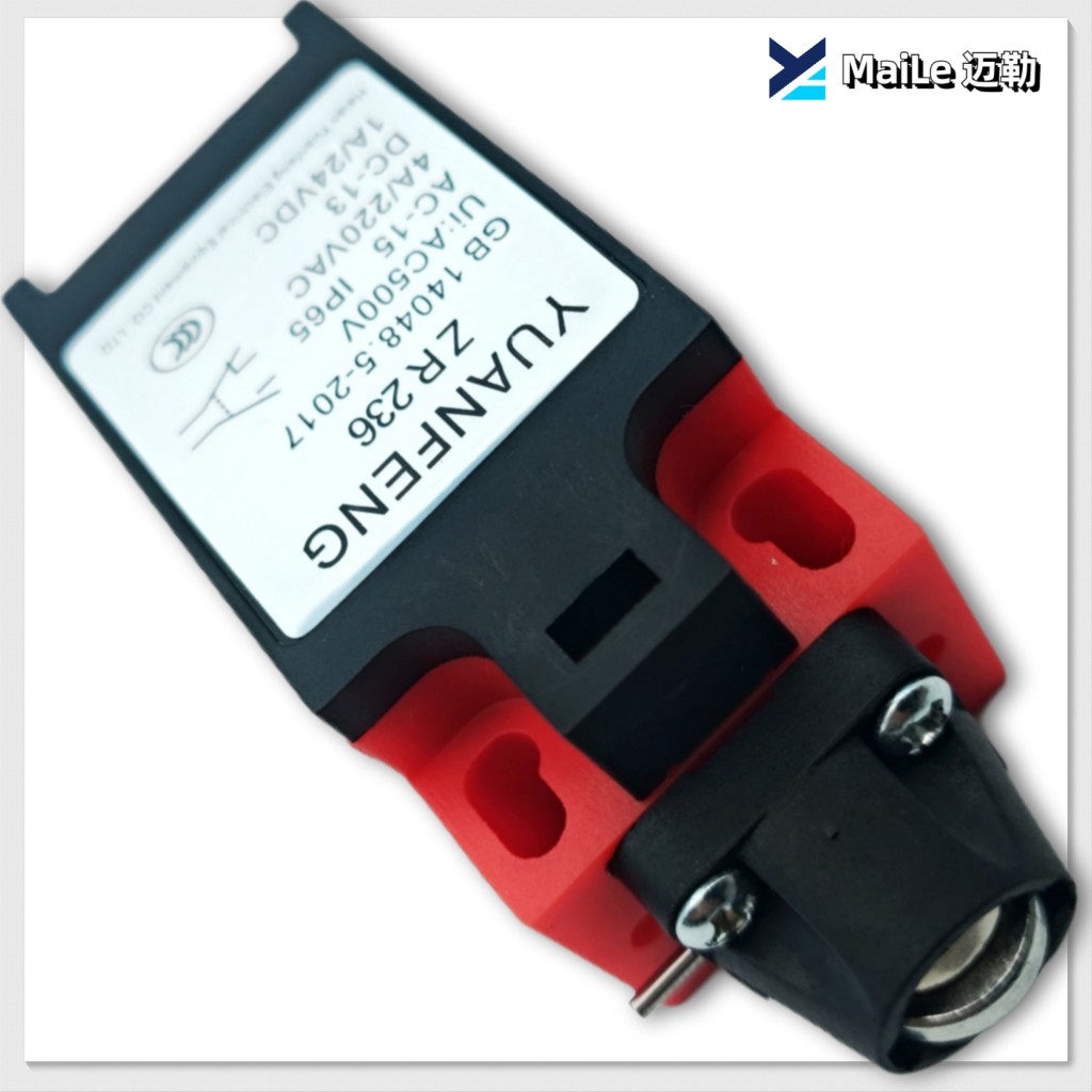 广日日立电梯ZR236-11YU/ZR236限速器涨紧轮开关SND4111回弹开关 - 图2