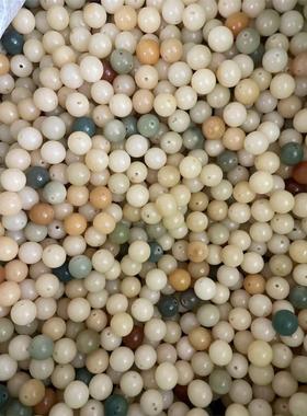 自己串手链的珠子圆珠菩