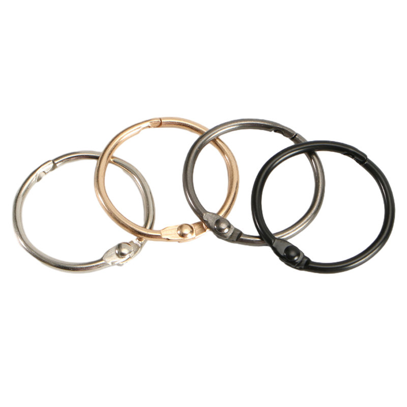 利百加金属diy开口环空心钉卡圈书圈识字卡装订活页圈台历环,淘宝优惠券,粉丝福利购,淘宝优惠卷