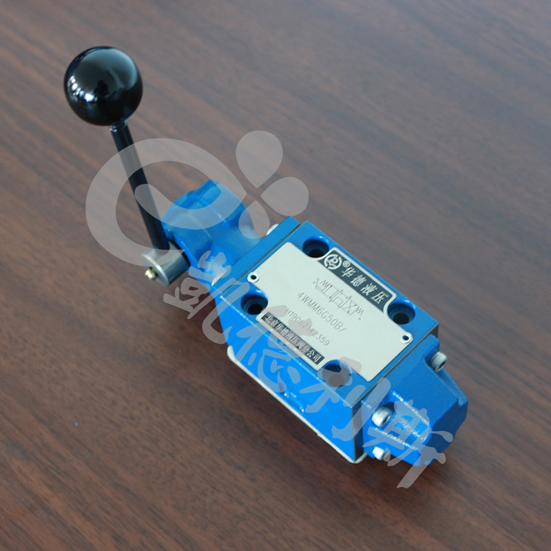 厂家直销华德型手动换向阀4WMM6E50B50定位器复位弹簧6G6B6J6H-图1